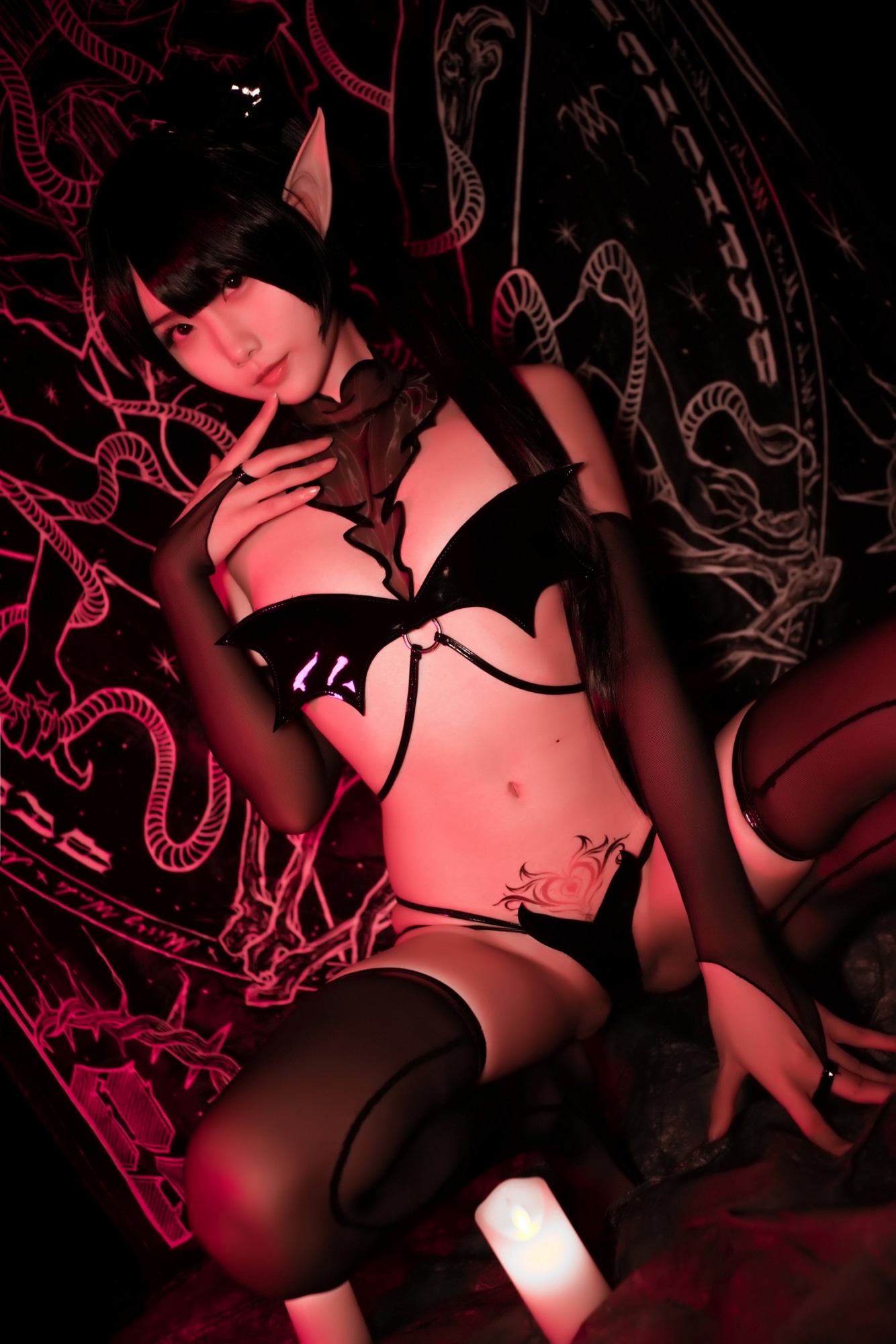 图库-[曉美媽] Evil Depravity - (33P)